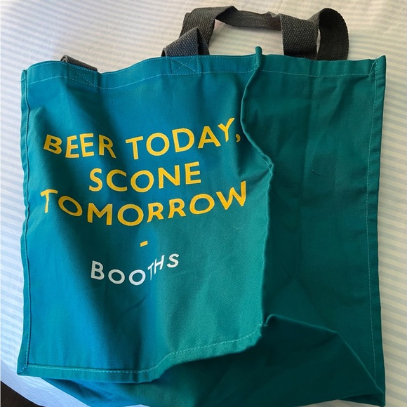 Jolly very BIG BRITISH TOTE -🇬🇧  NEW - Picture 2 of 8